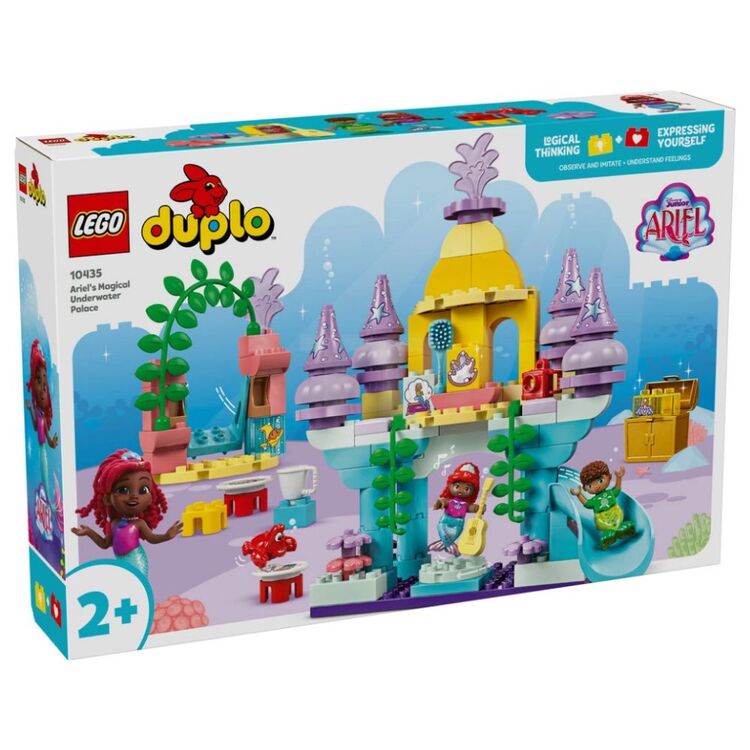 Product LEGO® DUPLO® Disney: Ariel’s Magical Underwater Palace (10435) image
