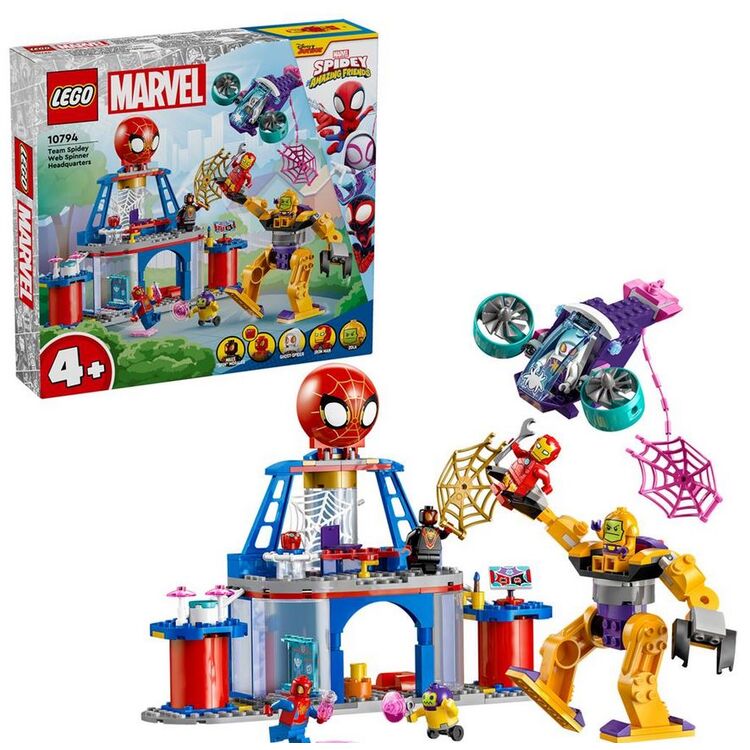 Product LEGO® Spidey: Team Spidey Web Spinner Headquarters (10794) image