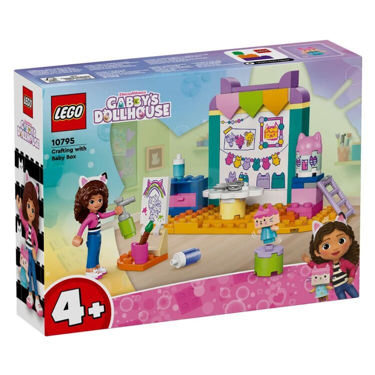 Product LEGO® Gabby’s Dollhouse: Crafting with Baby Box (10795) image