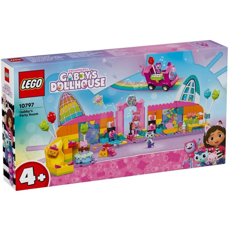Product LEGO® Gabby’s Dollhouse: Gabby’s Party Room (10797) image