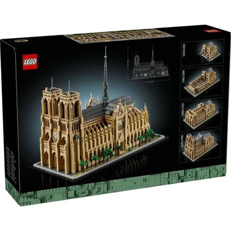 Product LEGO® Architecture: Notre-Dame de Paris (21061) image