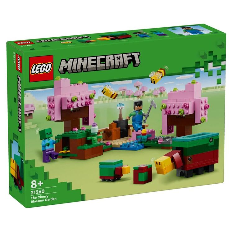 Product LEGO® Minecraft®: The Cherry Blossom Garden (21260) image