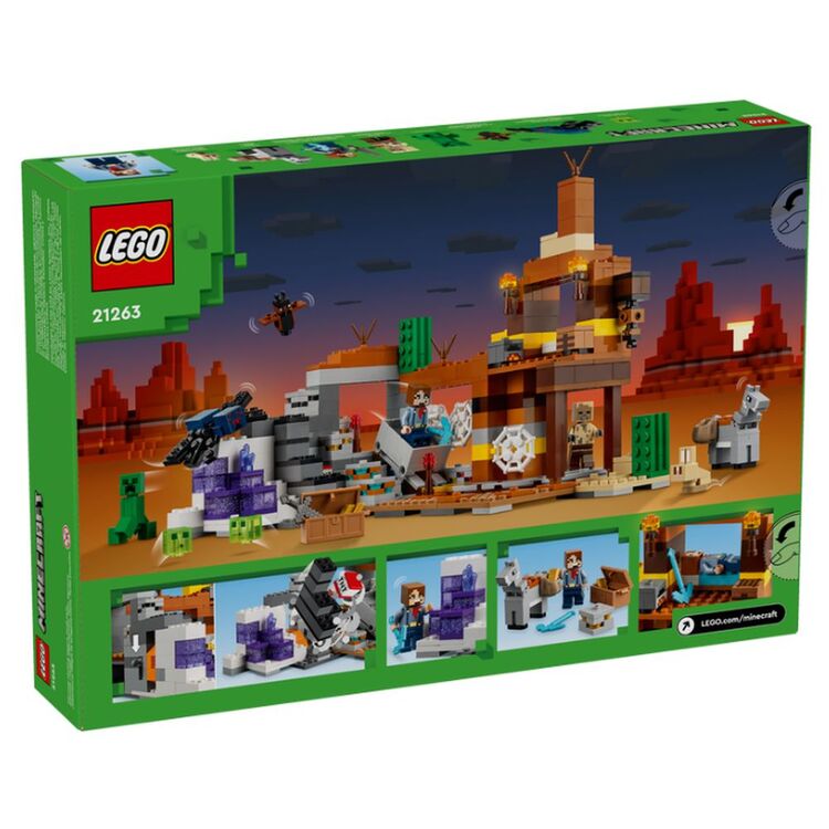 Product LEGO® Minecraft®: The Badlands Mineshaft (21263) image