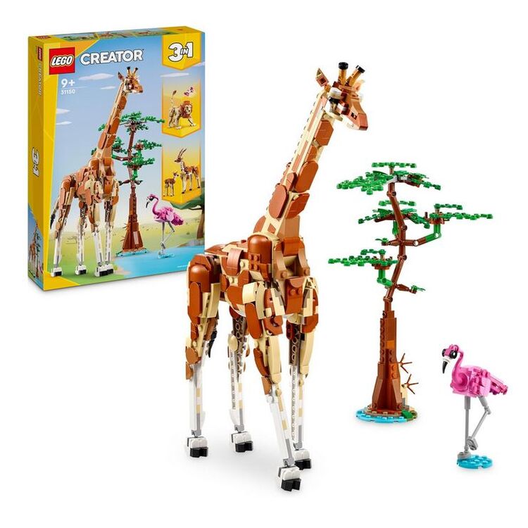 Product LEGO® Creator: Wild Safari Animals 3in1 Set (31150) image