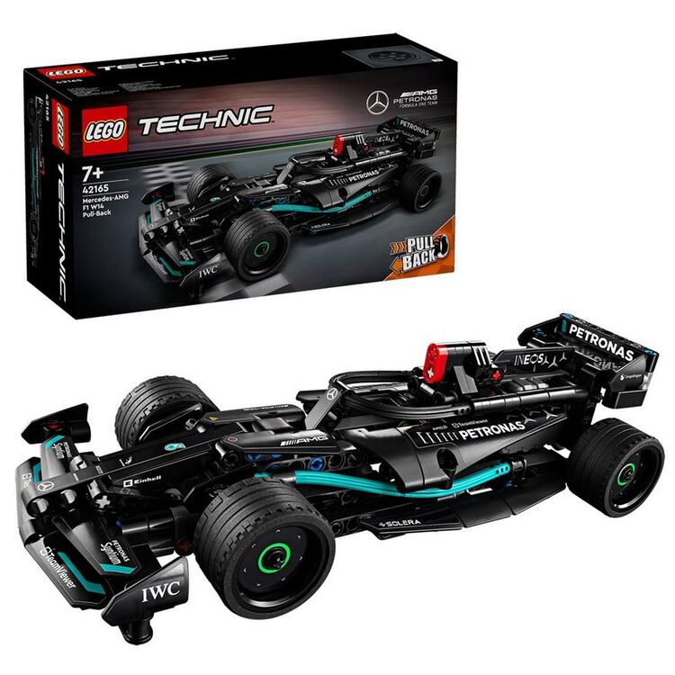 Product LEGO® Technic™: Mercedes-AMG F1 W14 E Performance Pull-Back (42165) image