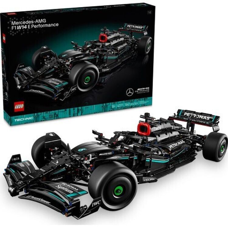 Product LEGO® Technic™: Mercedes-AMG F1 W14 E Performance (42171) image