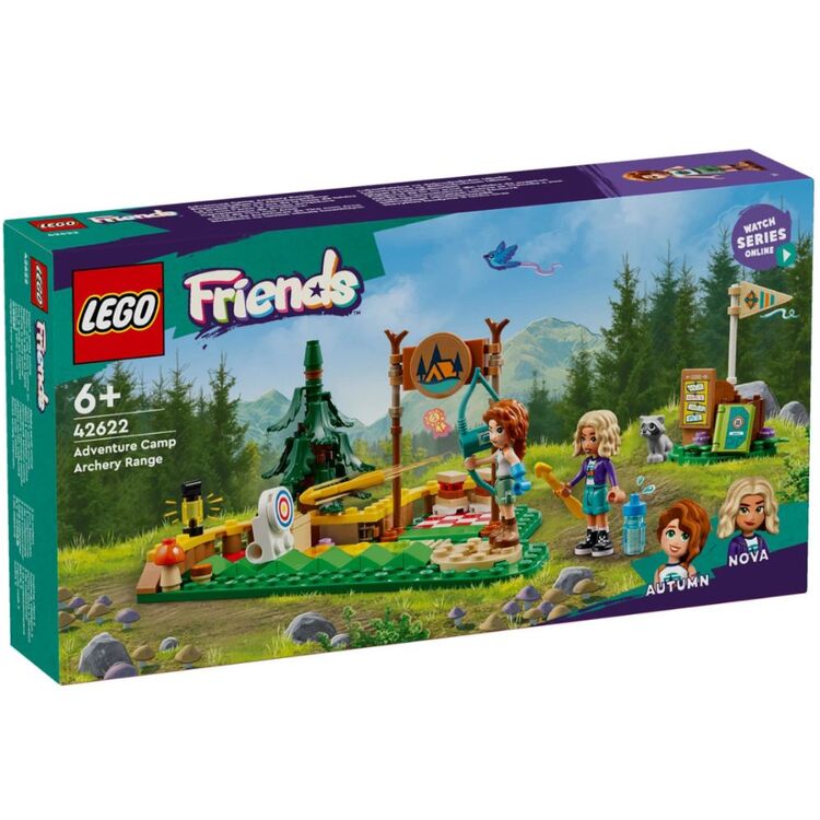 Product LEGO® Friends: Adventure Camp Archery Range (42622) image