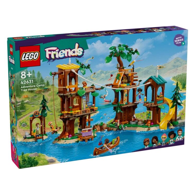 Product LEGO® Friends: Adventure Camp Tree House (42631) image