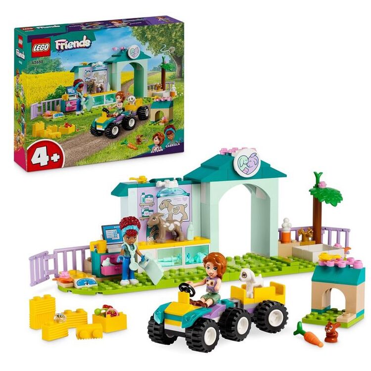 Product LEGO® Friends: Farm Animal Vet Clinic Toy (42632) image