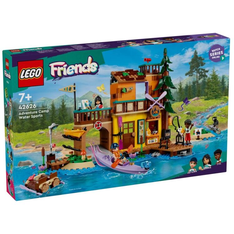 Product LEGO® Friends: Adventure Camp Water Sports (42626) image