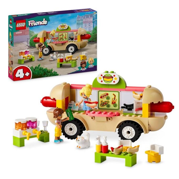 Product LEGO® Friends: Hot Dog Food Truck Toy (42633) image