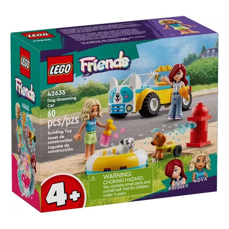 Product LEGO® Friends: Dog-Grooming Car (42635) image