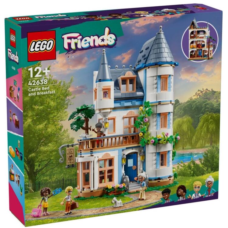 Product LEGO® Friends: Castle Bed and Breakfast (42638) image
