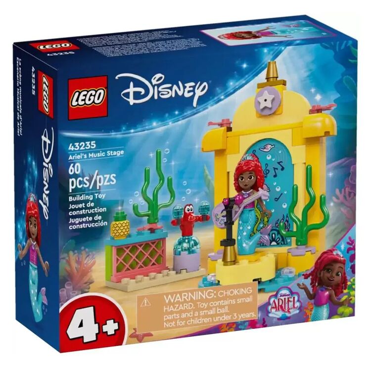 Product LEGO® Disney Princess: Ariel’s Music Stage (43235) image