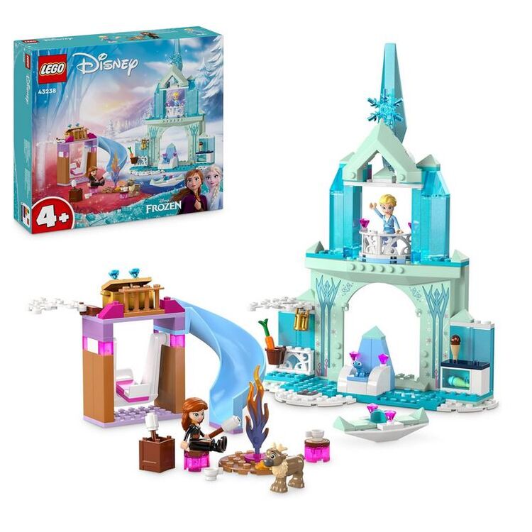 Product LEGO® Disney Frozen: Elsa’s Frozen Castle (43238) image