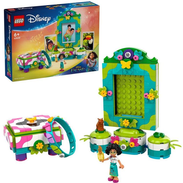 Product LEGO® Disney Classic: Encanto Mirabel’s Photo Frame and Jewelry Box (43239) image