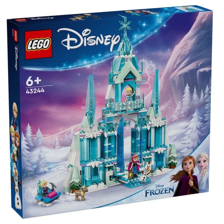 Product LEGO® Disney Princess: Frozen Elsa’s Ice Palace (43244) image