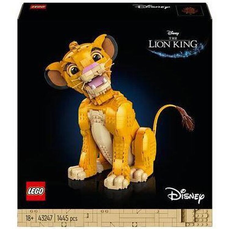Product LEGO® Disney Classic: Young Simba the Lion King (43247) image