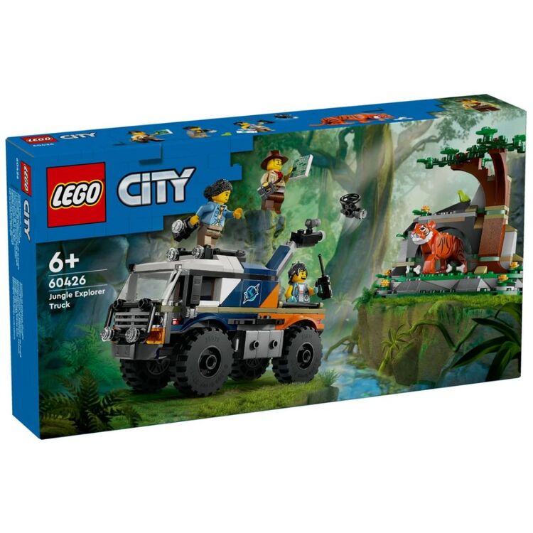 Product LEGO® City Exploration: Jungle Explorer Off-Road Truck (60426) image