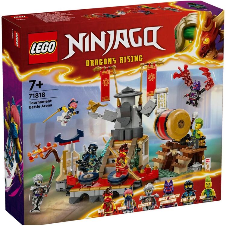 Product LEGO® NINJAGO®: Tournament Battle Arena (71818) image