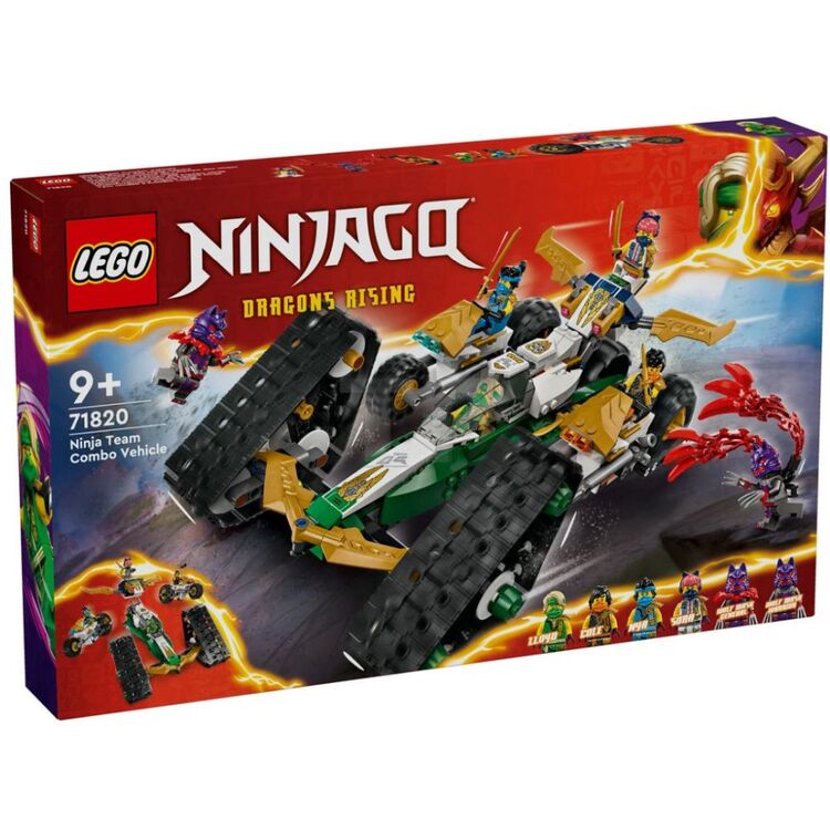 Product LEGO® NINJAGO®: Ninja Team Combo Vehicle (71820) image