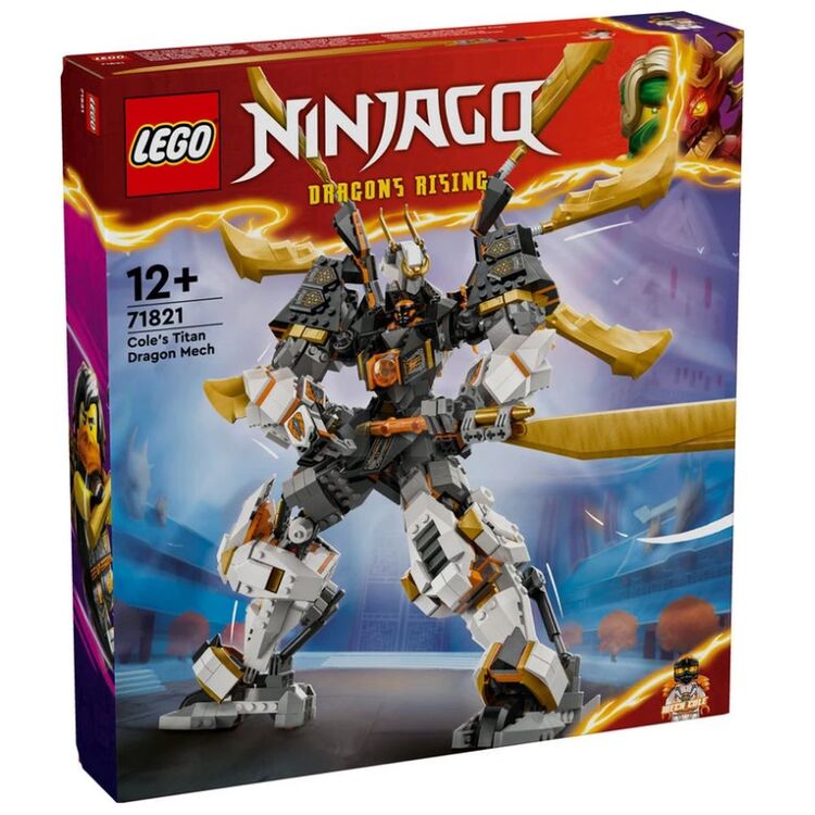 Product LEGO® NINJAGO®: Cole’s Titan Dragon Mech (71821) image