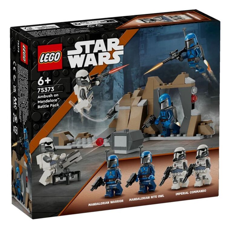 Product LEGO® Star Wars™: Ambush on Mandalore™ Battle Pack (75373) image