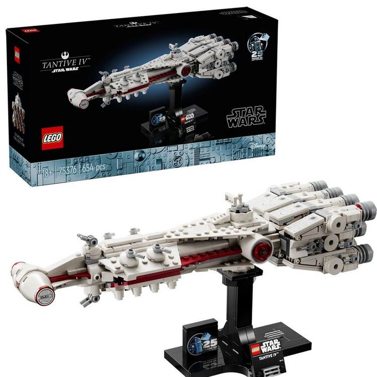 Product LEGO® Disney Star Wars™: Tantive IV™ (75376) image