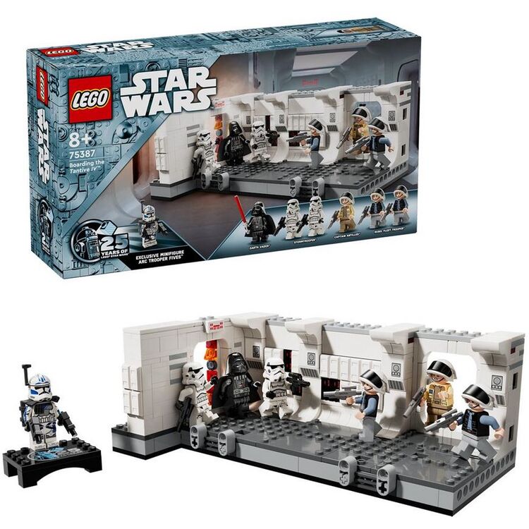 Product LEGO® Disney Star Wars™: Boarding the Tantive IV™ (75387) image