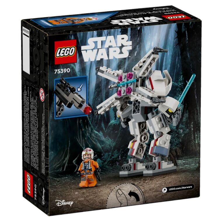 Product LEGO® Star Wars™: Luke Skywalker™ X-Wing™ Mech (75390) image
