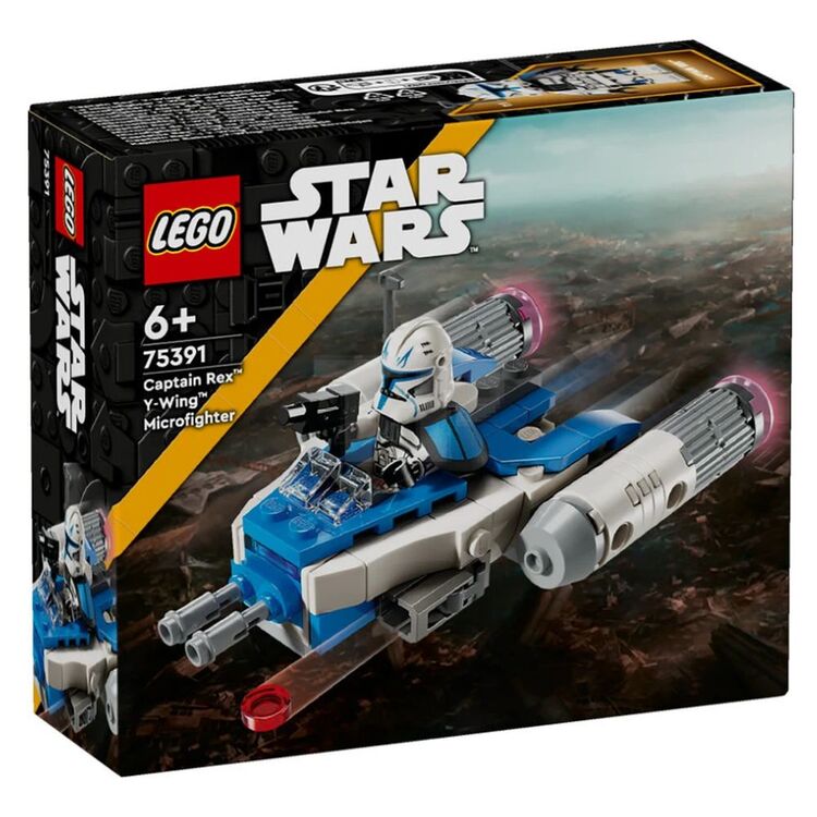Product LEGO® Star Wars™: Captain Rex™ Y-Wing™ Microfighter (75391) image