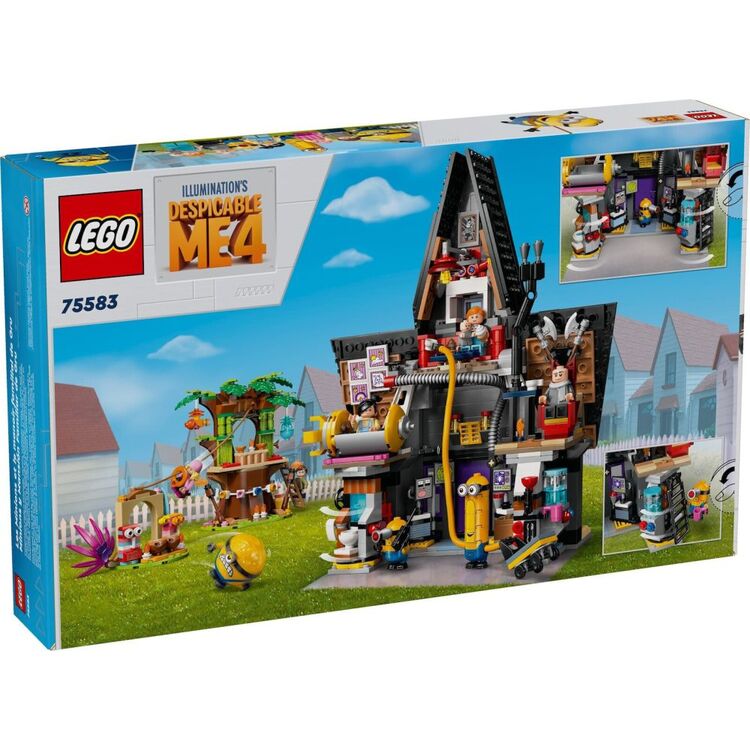 Product LEGO® Despicable Me: 4 Minions and Grus Family Mansion (75583) image