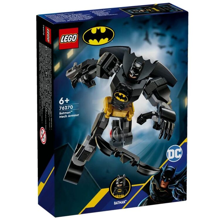 Product LEGO® DC Batman™: Batman Mech Armor (76270) image
