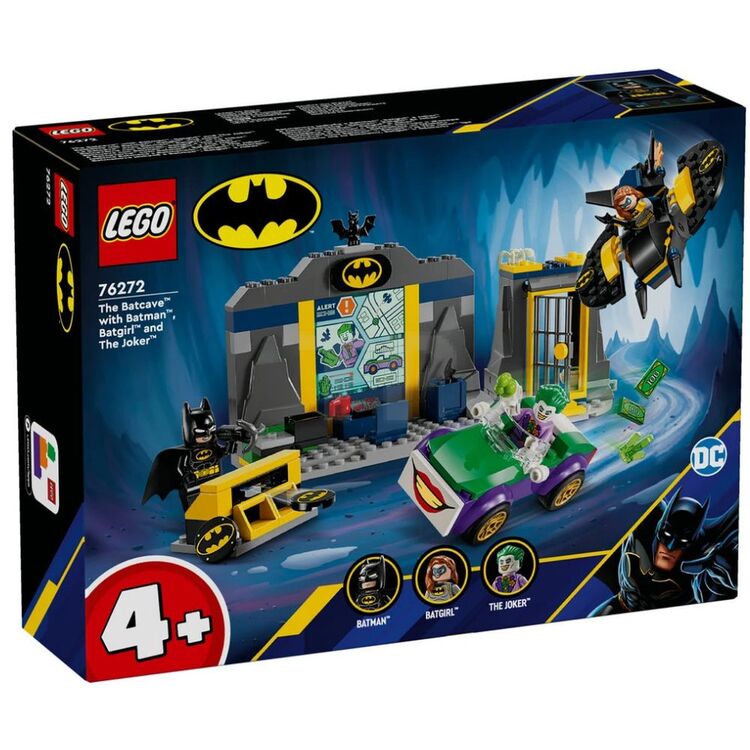 Product LEGO® DC Batman™: The Batcave™ with Batman, Batgirl™  The Joker™ (76272) image