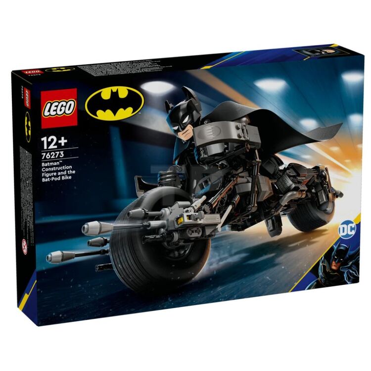 Product LEGO® DC Batman™: Batman Construction Figure  the Bat-Pod Bike (76273) image