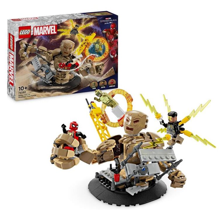 Product LEGO® Marvel: Spider-Man vs. Sandman: Final Battle (76280) image