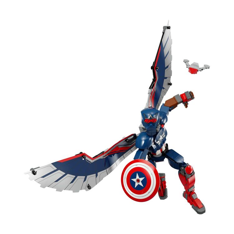 Product LEGO® Marvel: New Captain America Construction Figure (76296) image