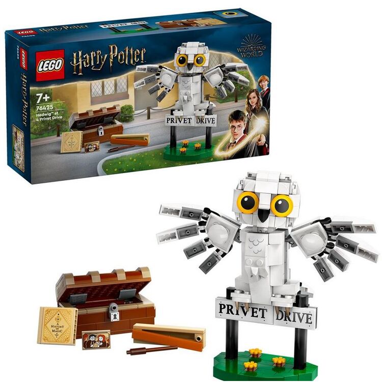Product LEGO® Harry Potter™: Hedwig™ At 4 Privet Drive (76425) image
