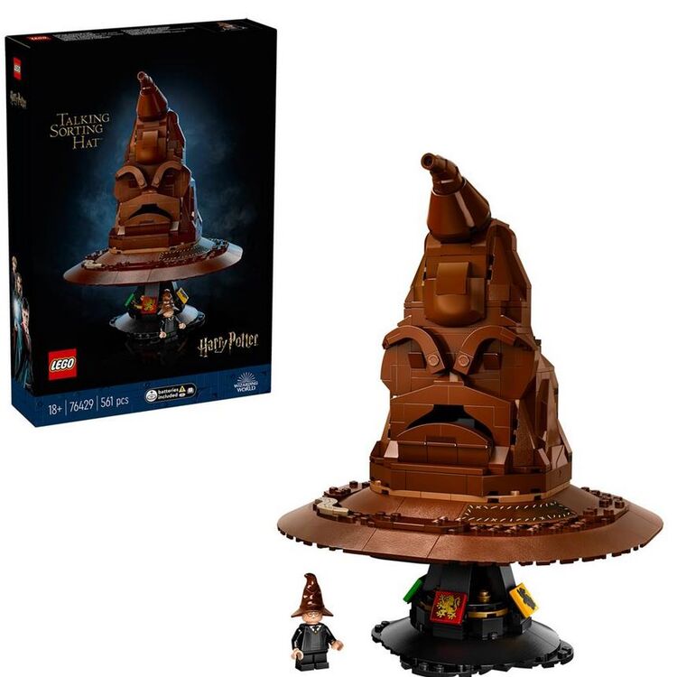 Product LEGO® Harry Potter™ : Talking Sorting Hat™ (76429) image