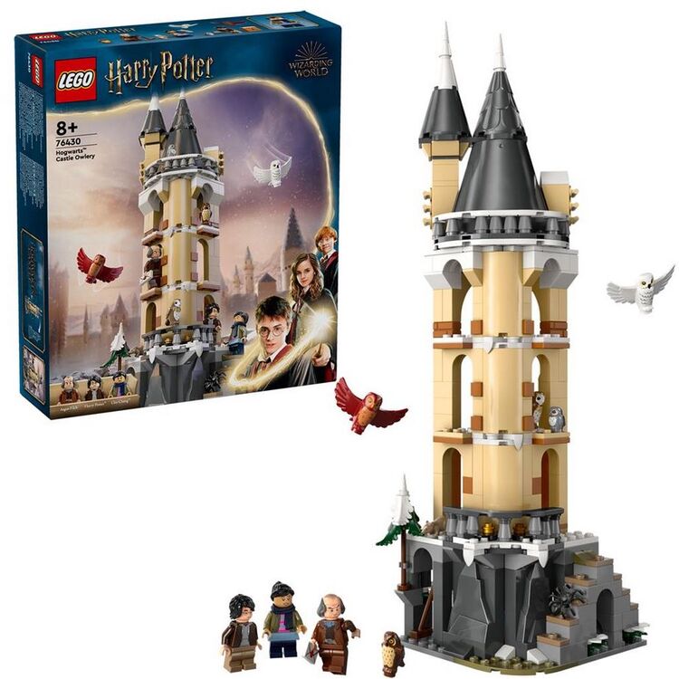 Product LEGO® Harry Potter™: Hogwarts™ Castle Owlery (76430) image