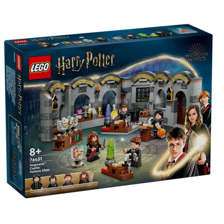 Product LEGO® Harry Potter™: Hogwarts™ Castle: Potions Class (76431) image