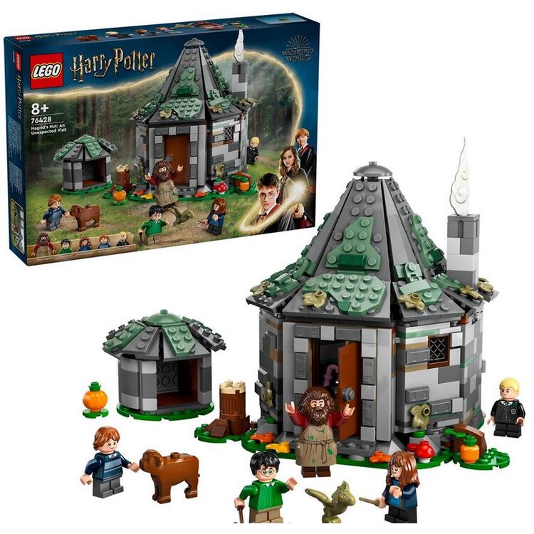 Product LEGO® Harry Potter™: Hagrids Hut: An Unexpected Visit (76428) image
