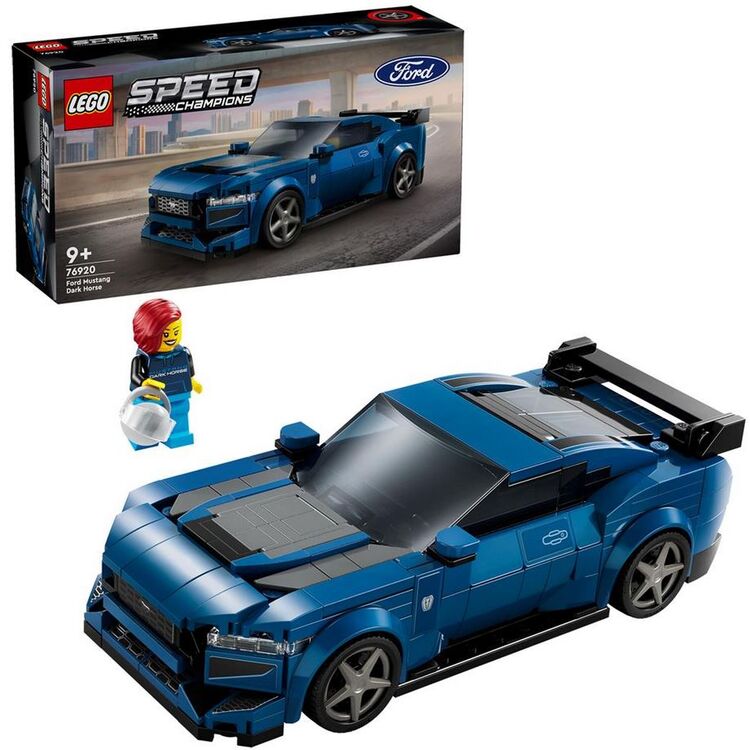 Product LEGO® Speed Champions: Ford Mustang Dark Horse Sports Car (76920) image