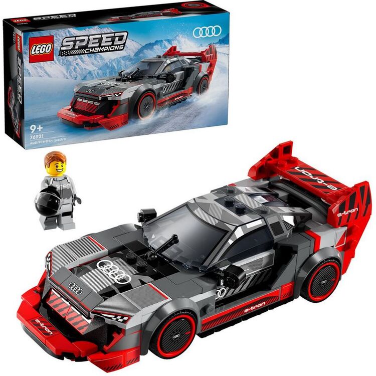 Product LEGO® Speed Champions: Audi S1 E-Tron Quattro Race Car (76921) image
