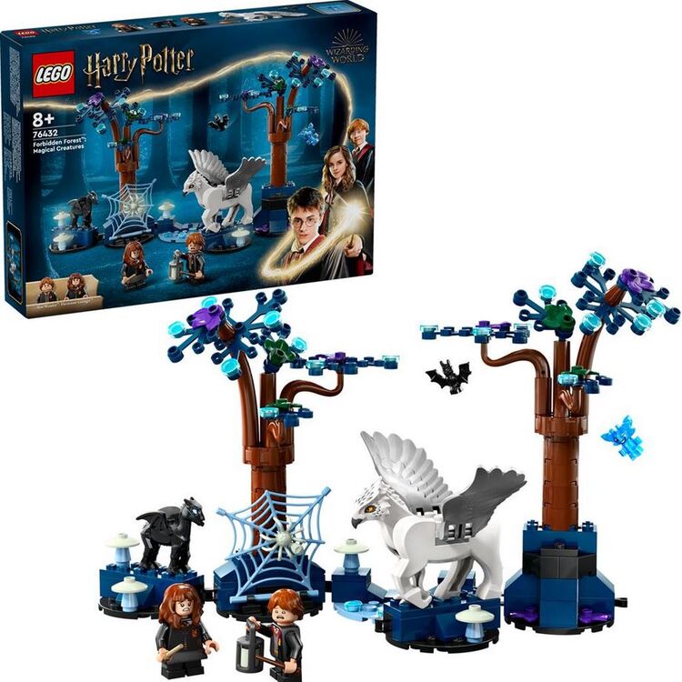 Product LEGO® Harry Potter™: Forbidden Forest™: Magical Creatures (76432) image