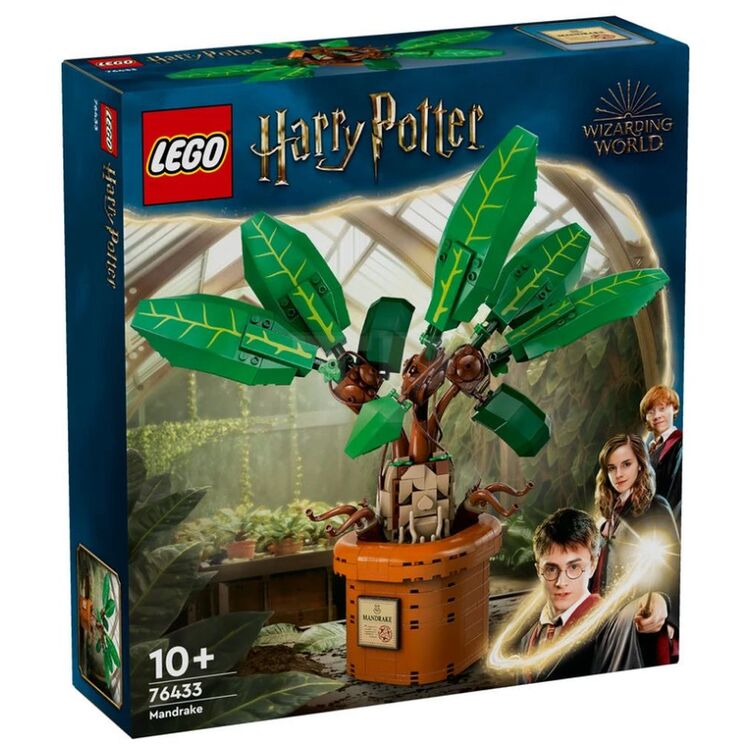 Product LEGO® Harry Potter™:Mandrake (76433) image