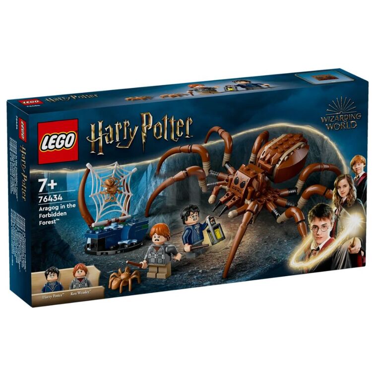 Product LEGO® Harry Potter™:Aragog in the Forbidden Forest™ (76434) image