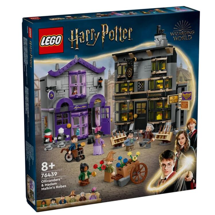 Product LEGO® Harry Potter™:Ollivanders™  Madam Malkins Robes (76439) image