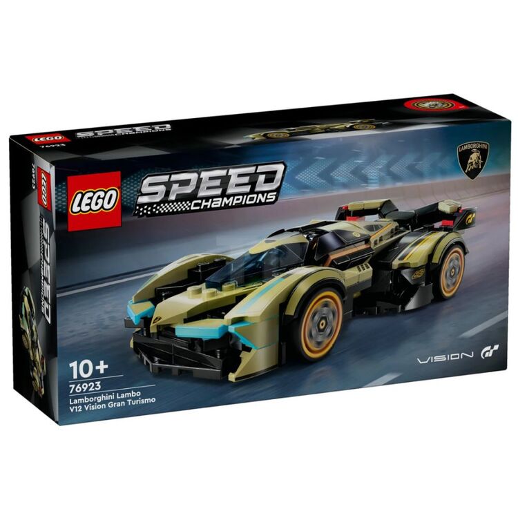 Product LEGO® Speed Champions: Lamborghini Lambo V12 Vision GT Super Car (76923) image
