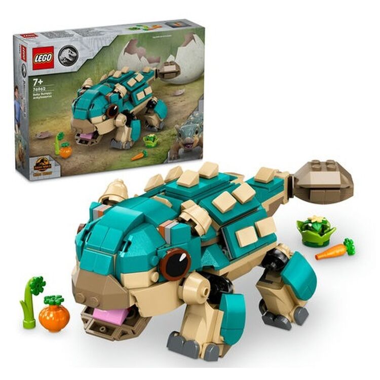 Product LEGO® Jurassic World: Chaos Theory - Baby Bumpy Ankylosaurus (76962) image